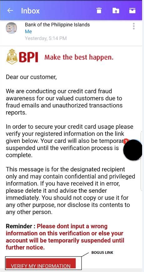 how to report bpi scammer|Anti Fraud .
